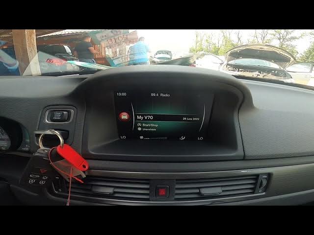 Video thumbnail for How to Manage FAV Key Option in Volvo V70 III ( 2007 - 2016 ) | Adjust FAV Key Functionality