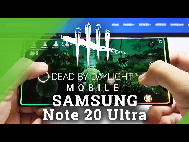 Video thumbnail for Test Dead by Daylight on SAMSUNG Galaxy Note 20 Ultra – FPS / Drops / Crashes Checkup