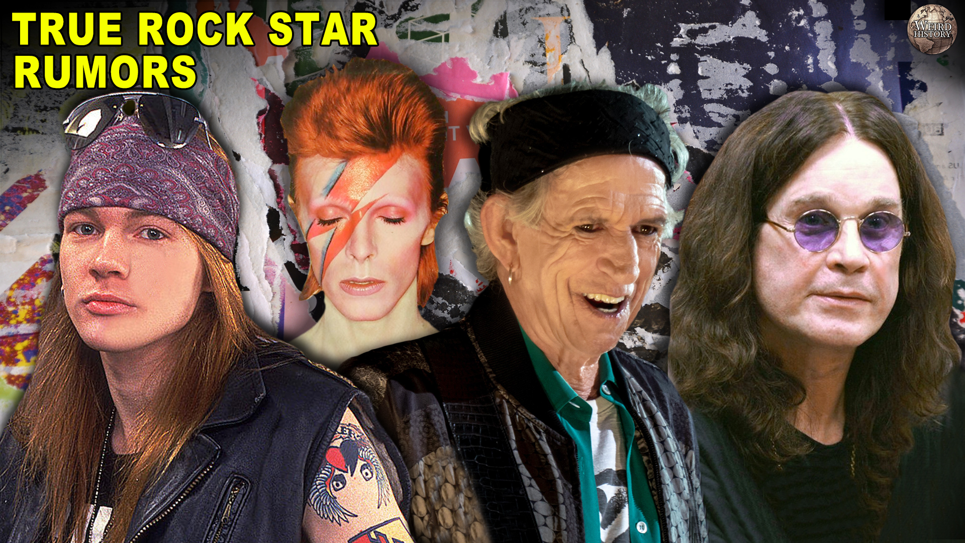 Video thumbnail for Rock Star Rumors That Are Actually True