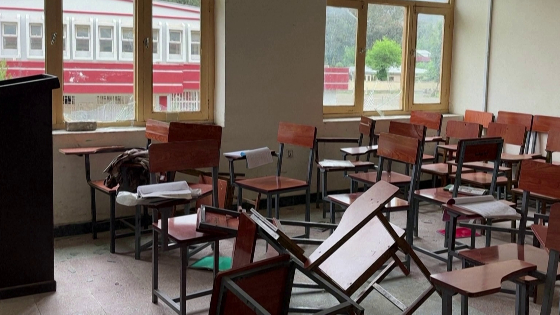 Video thumbnail for Afghan students recount harrowing university strike