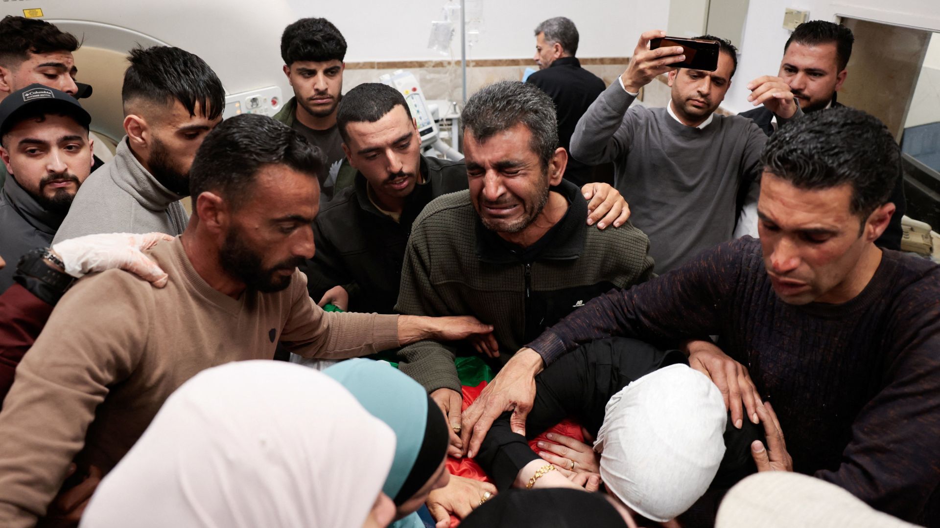 Video thumbnail for Israeli settlers open fire on West Bank school, 13-year-old boy among two Palestinians killed