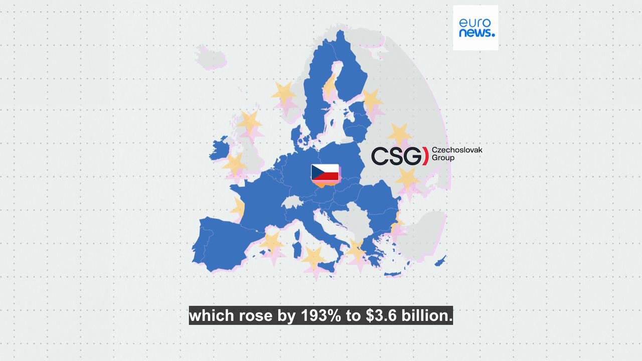 Video thumbnail for Amid Russia's war in Ukraine, how much are weapons companies making?