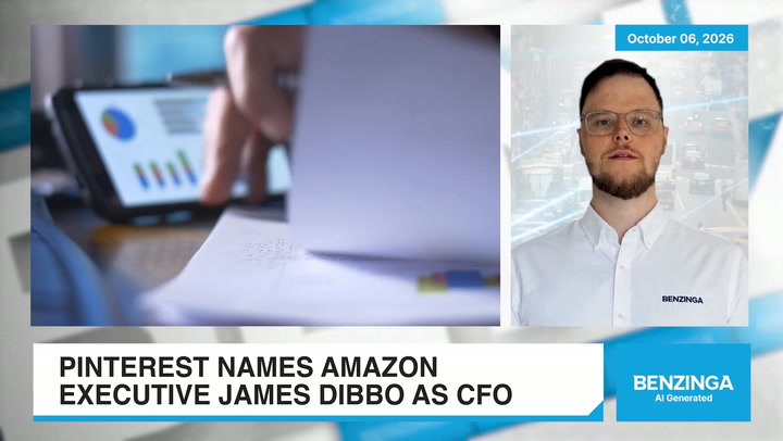 Video thumbnail for Pinterest Names New CFO
