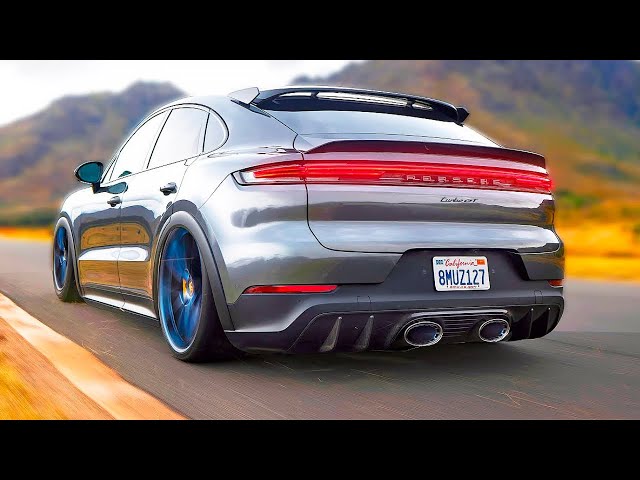 Video thumbnail for NOVO PORSCHE CAYENNE 2024 FICA MAIS REFINADO E PARTE DE R$ 810 MIL
