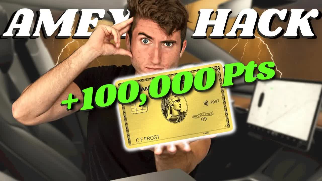 Video thumbnail for anthony venture: unlock amex sign-up bonuses multiple times! credit card secrets revealed
