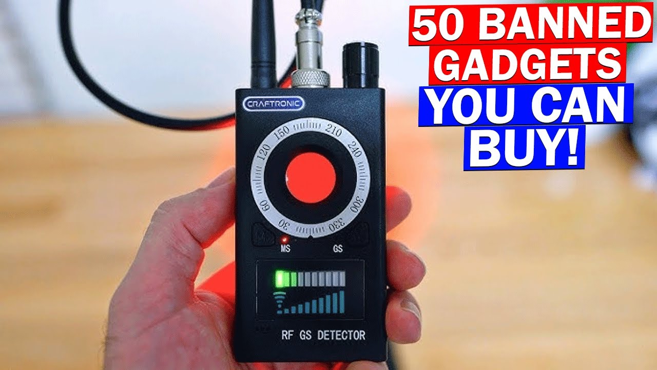 Video thumbnail for 50 BANNED GADGETS YOU CAN STILL BUY ON AMAZON