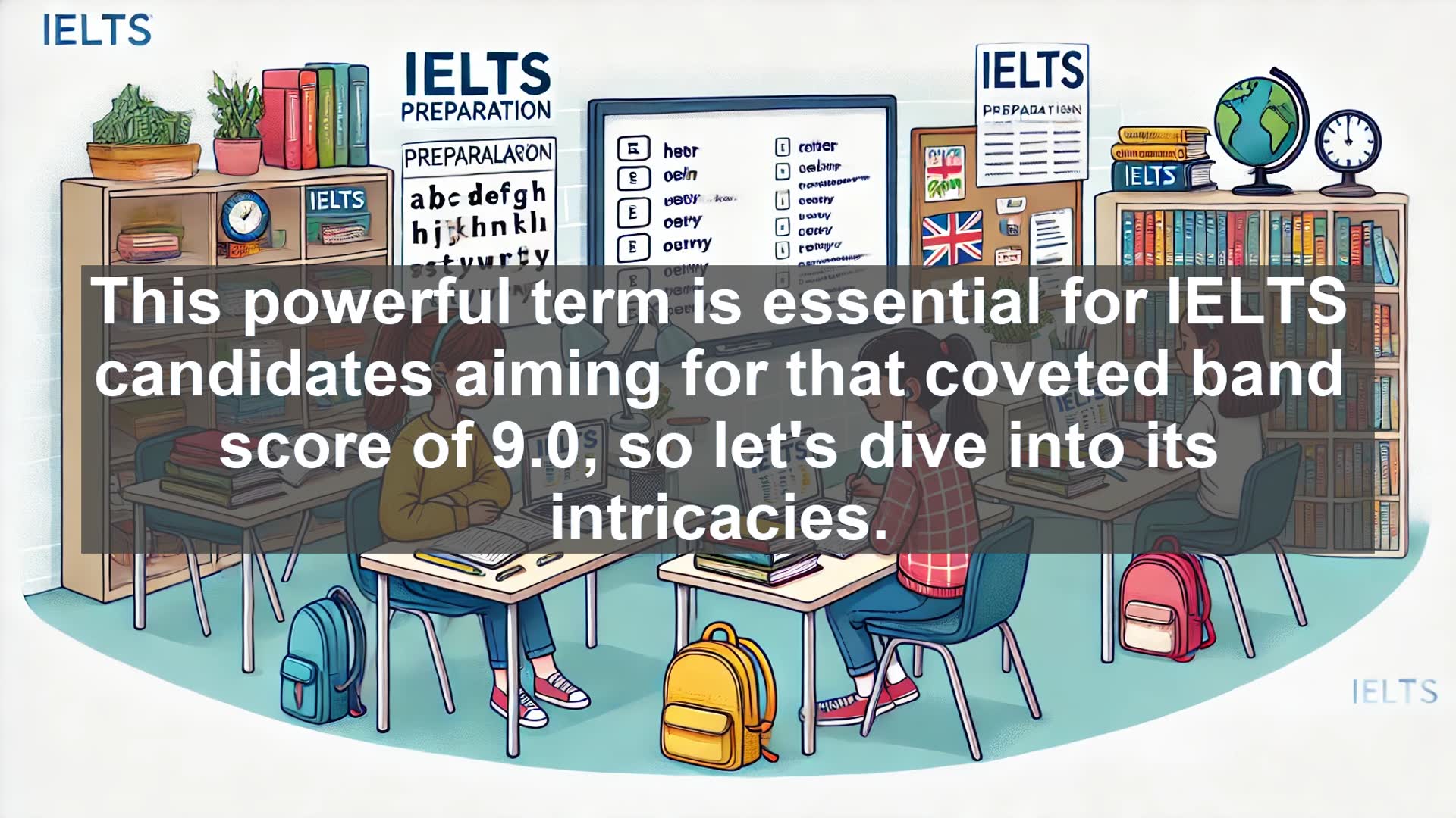 'Video thumbnail for 2000 Must Know IELTS 9.0 Vocabulary - Mastering 'Debauch': A Key Word for IELTS Success'