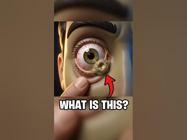 Video thumbnail for What Exactly Is That Eye Booger? 👁️