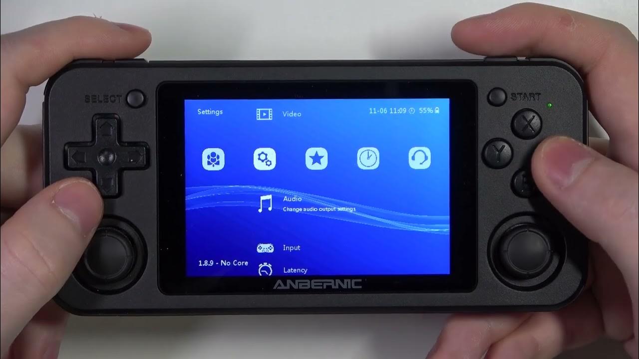 Video thumbnail for How To Enable & Disable Audio Sync Whatsko Anbernic RG351P