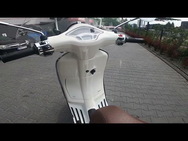 Video thumbnail for How to Find Sticker With Recommended Tyre Pressure in Vespa Primavera ( 2017 - now )