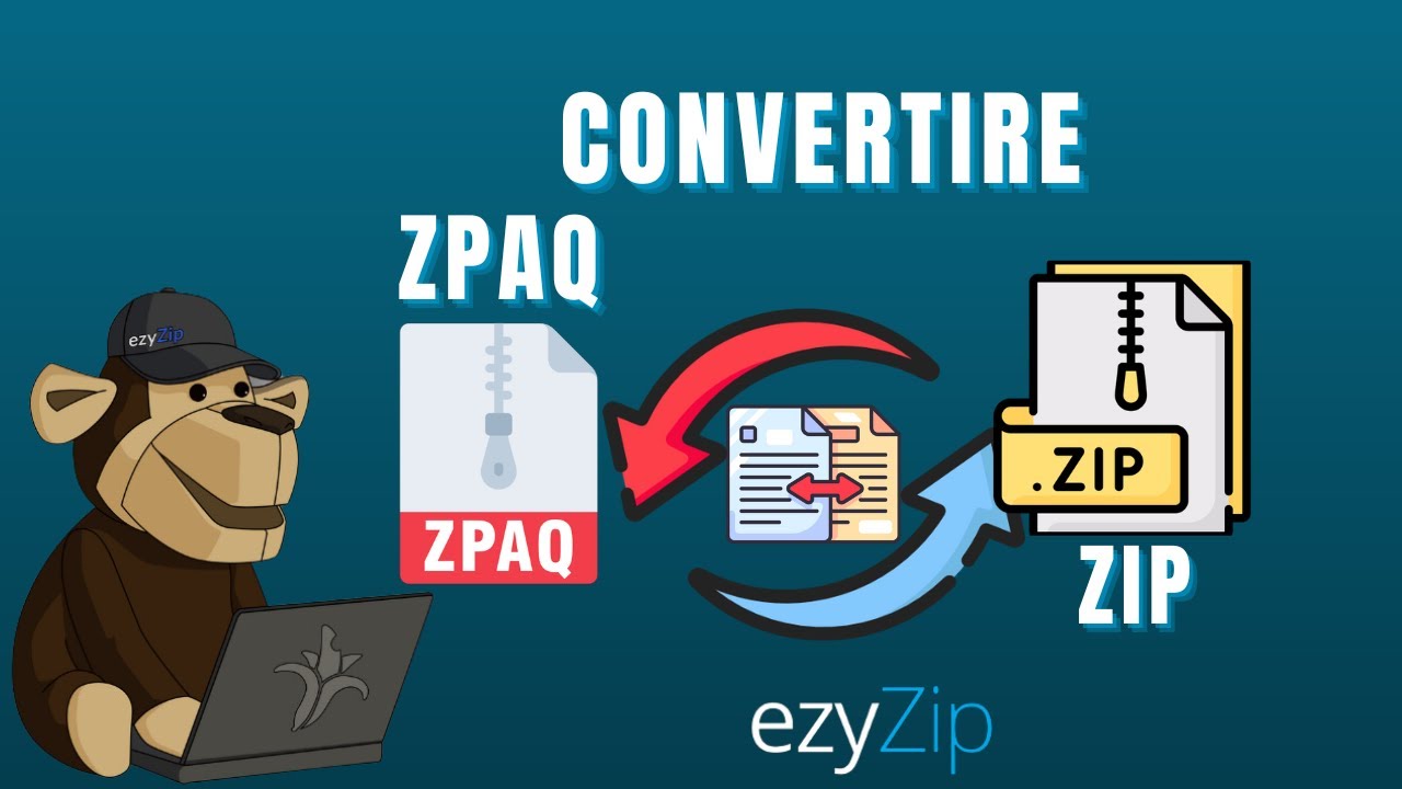 Video thumbnail for Come Convertire ZPAQ in ZIP (Guida Semplice)