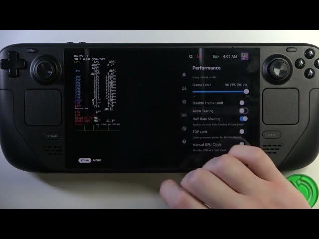 Video thumbnail for How To Enable & Disable Half Rate Sharing on Steam Deck OLED