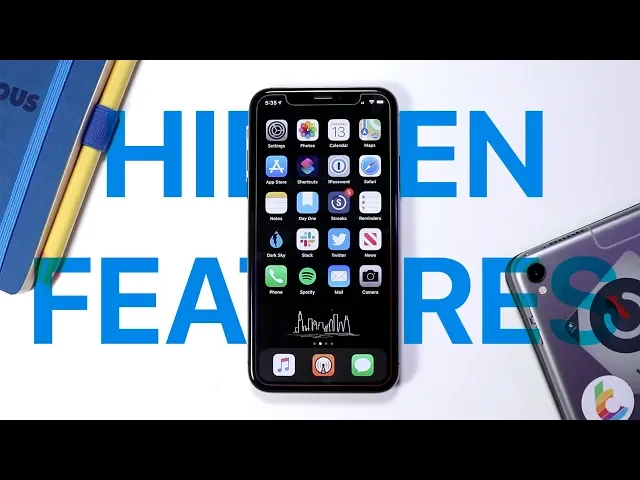 Video thumbnail for The Best Hidden Features Coming in iOS 13