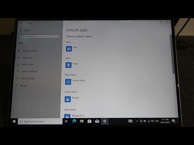 Video thumbnail for How To Change Defaults Apps On Huawei MateBook X