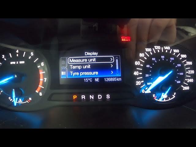 Video thumbnail for How to Change Temperature Units in Ford Edge II ( 2015 – 2020 ) - Set New Temperature Units
