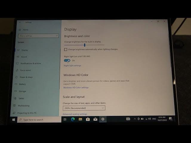 Video thumbnail for How To Enable & Disable Night Light On Huawei MateBook X