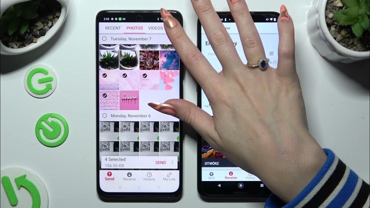 Video thumbnail for How to Transfer Files from Realme Narzo 60 to an Android Device – Send Anywhere App