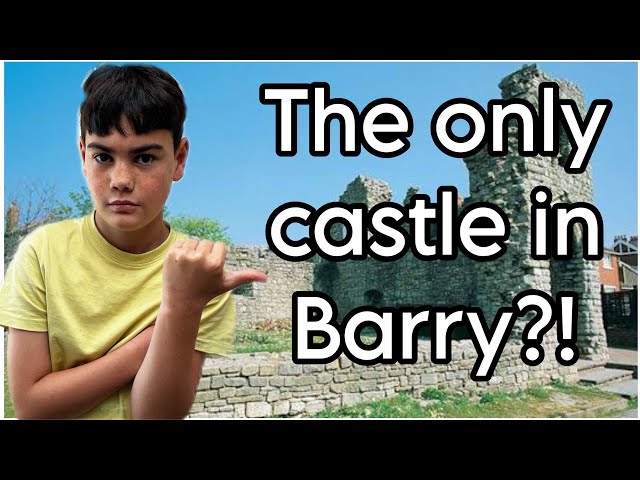 Video thumbnail for Is This The Only Castle In Barry Or Not?!