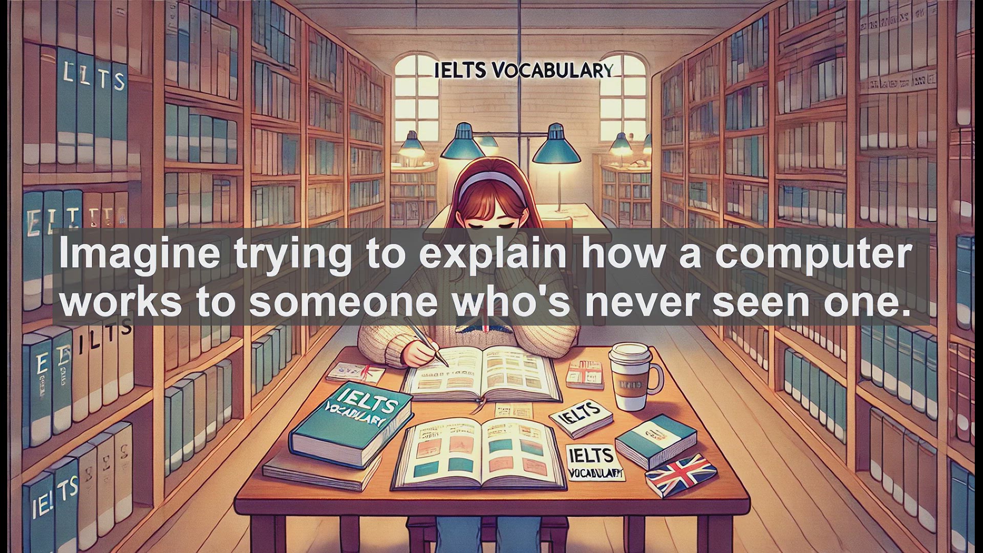 'Video thumbnail for 5000 Must Know IELTS 8.0 Vocabulary - IELTS Vocabulary: Understanding and Using 'Analogy''