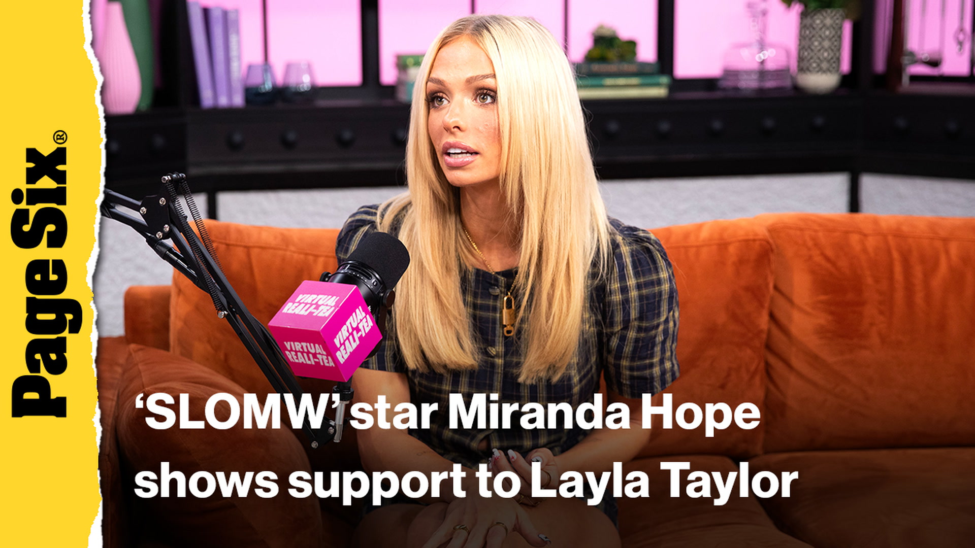 Video thumbnail for 'SLOMW' star Miranda Hope 'cried' after Layla Taylor came out as Bi