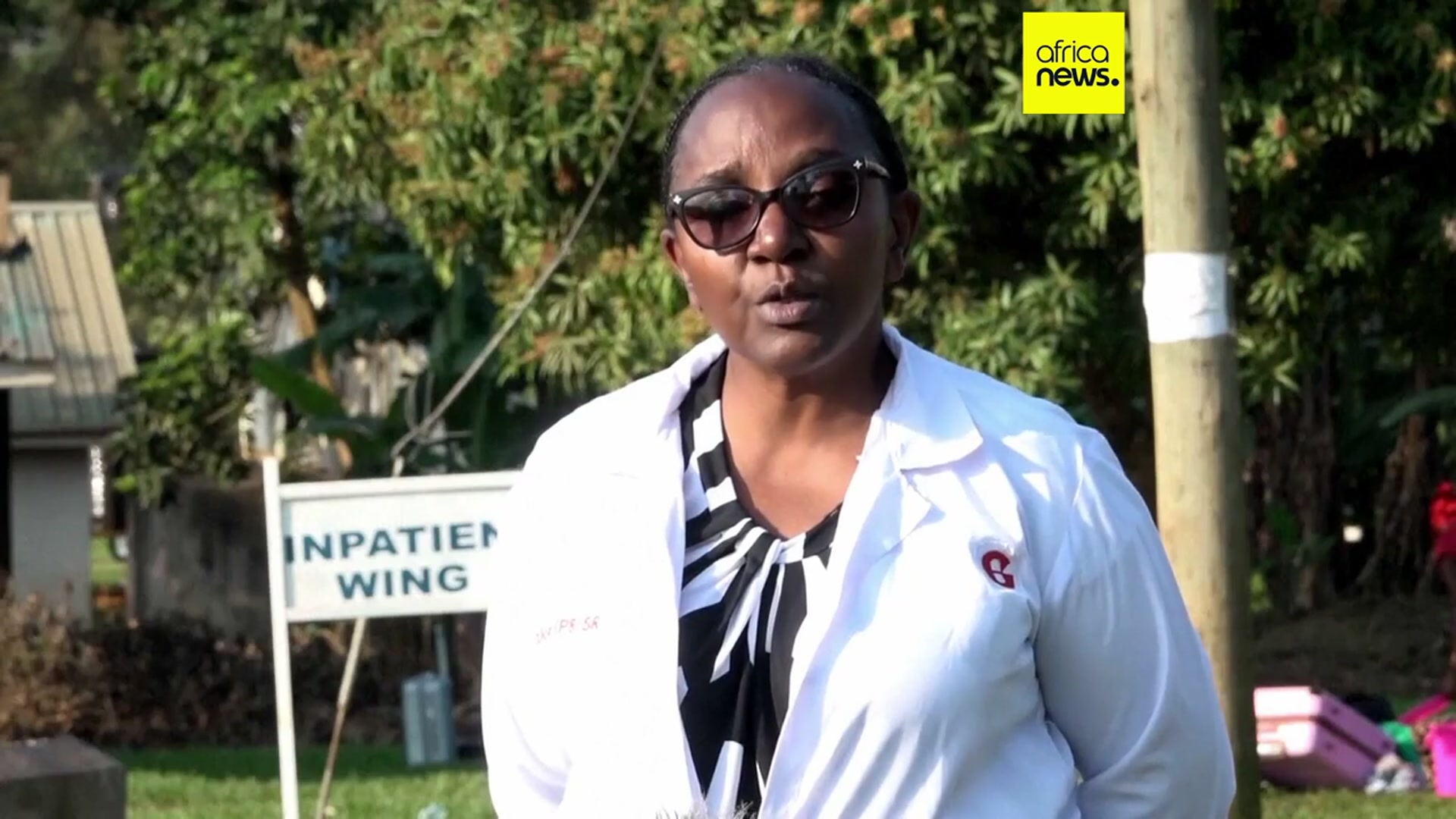 'Video thumbnail for New malaria drug brings hope for infants in Uganda'