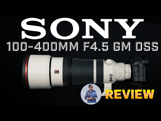 'Video thumbnail for Sony 100-400mm F4.5 GM OSS Review | the Best 100-400 Ever!'