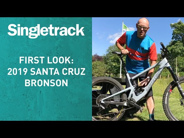 Video thumbnail for 2019 Santa Cruz Bronson