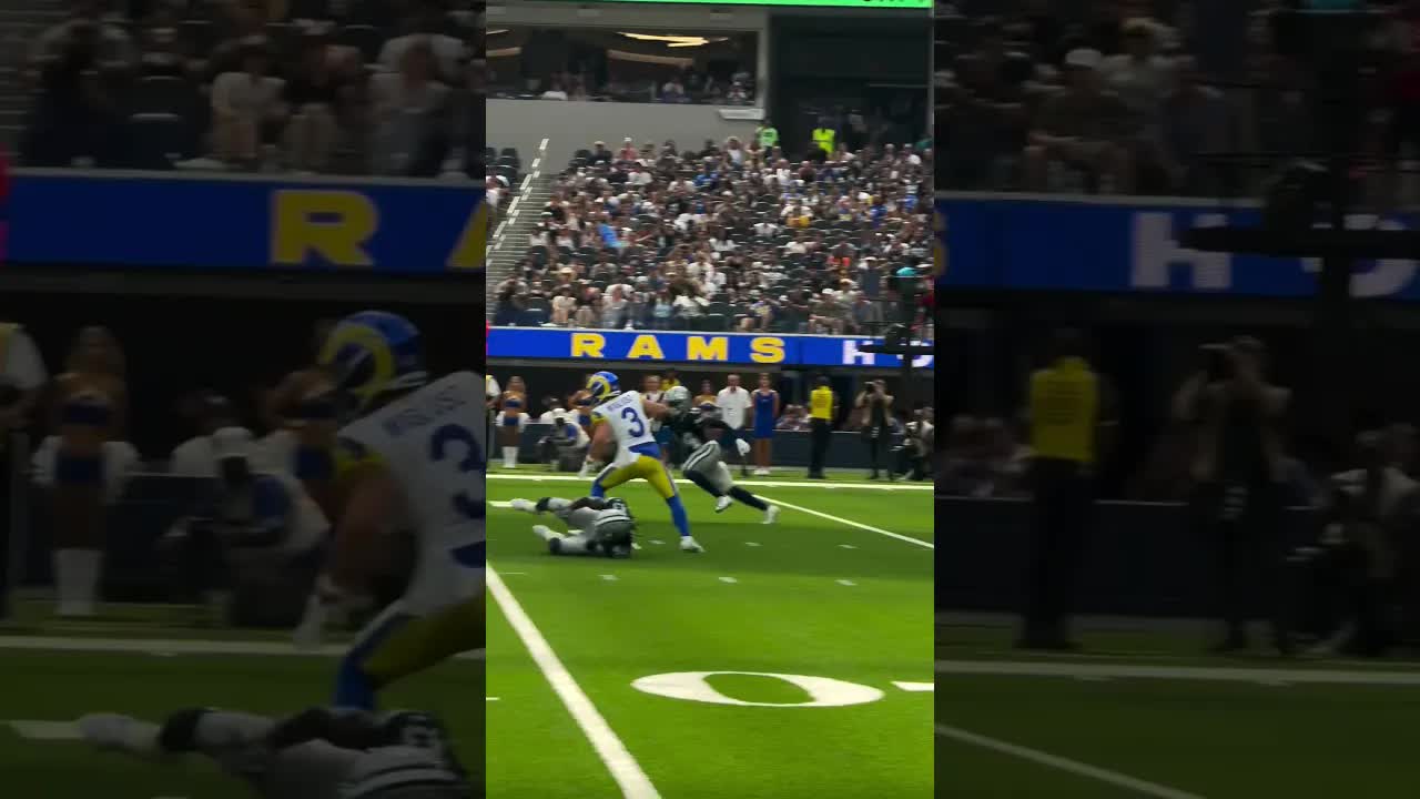 Video thumbnail for #Cowboys Eric Scott Jr. INT