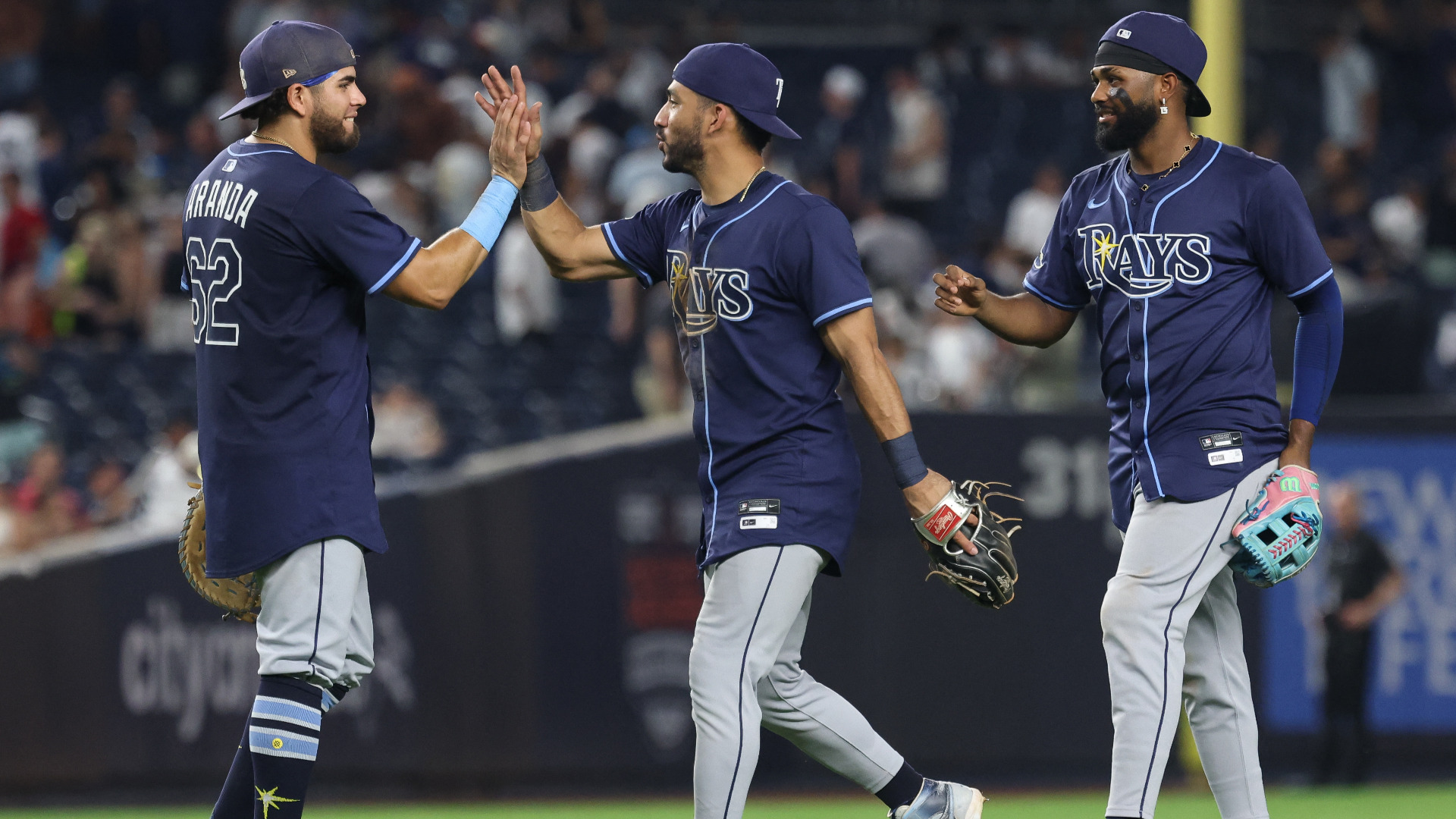 Video thumbnail for MLB Playoff Predictions: Who Will Dominate the AL and NL?