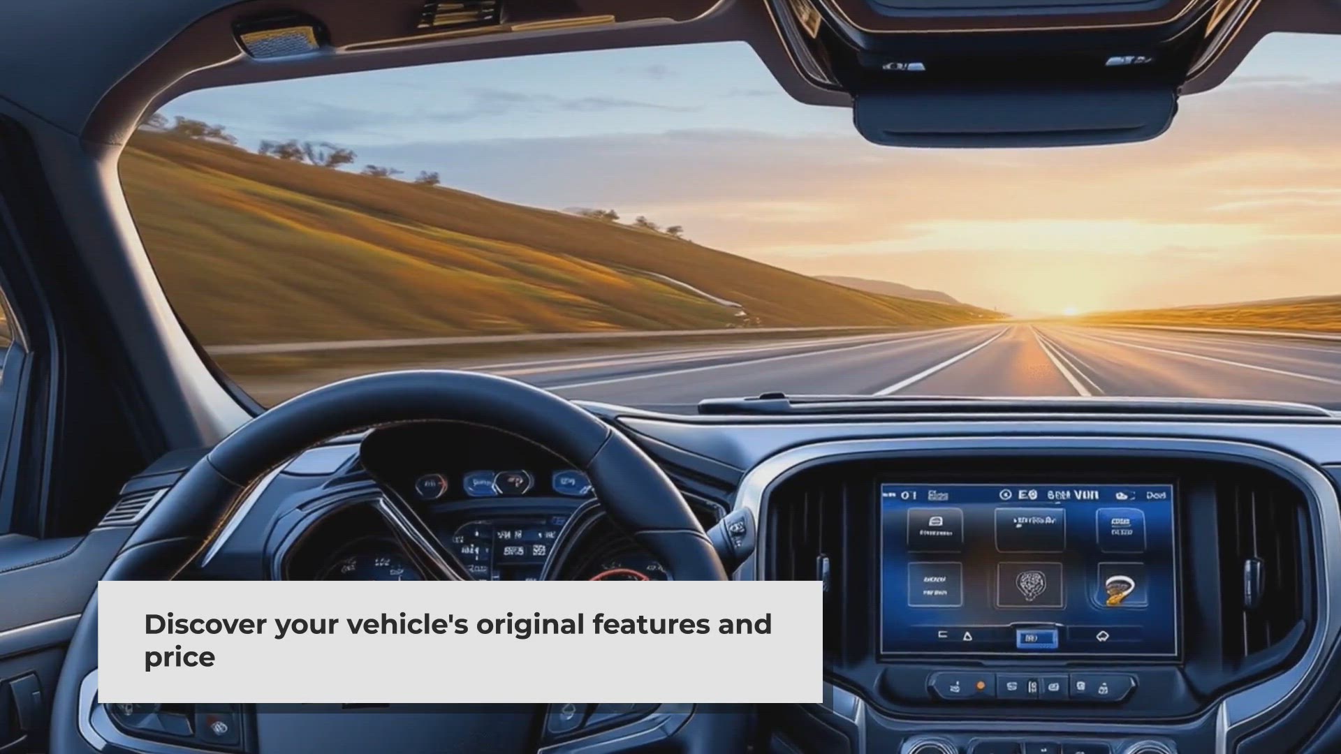 'Video thumbnail for How to Get a Chevy Window Sticker By Using the VIN'