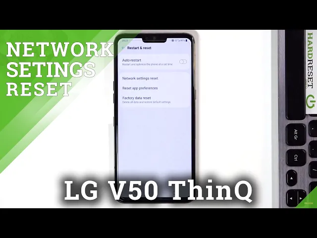 Video thumbnail for How to Reset Network Settings in LG V50 ThinQ – Reset Connection Preferences