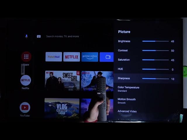 Video thumbnail for How to Change Color Temperature on XIAOMI TV Mi LED TV P1 - Set Warm or Cool Color on Xiaomi TV