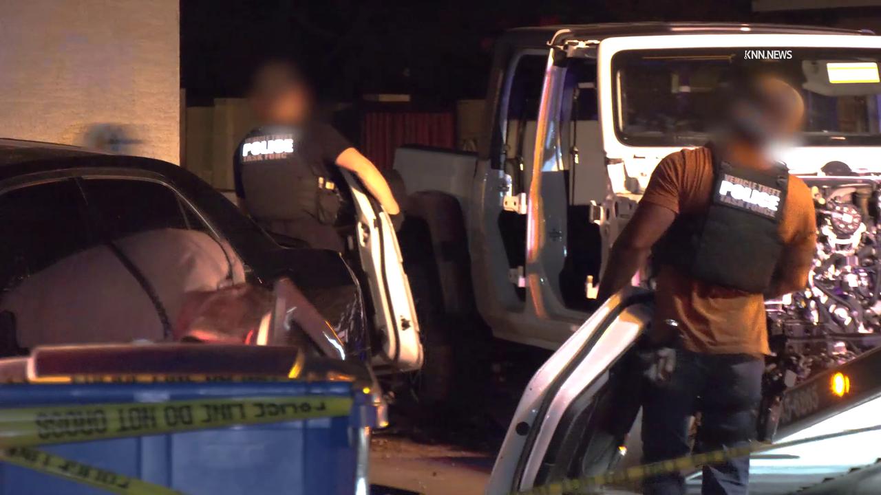Video thumbnail for US, Phoenix: Phoenix DPS Detectives Recover Chopped Up Stolen Jeep.