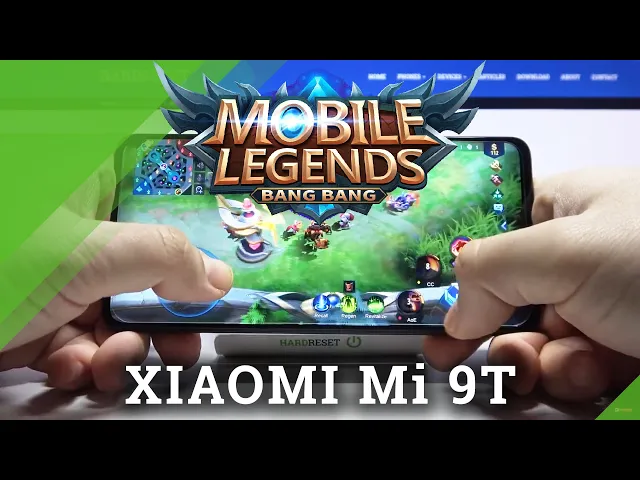 Video thumbnail for Mobile Legends Gameplay on XIAOMI Mi 9T – Check Out Performance Test