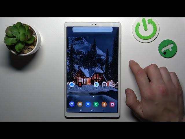 Video thumbnail for Samsung Galaxy Tab A7 Lite - How to Enable & Disable Airplane Mode? | Flight Mode Feature