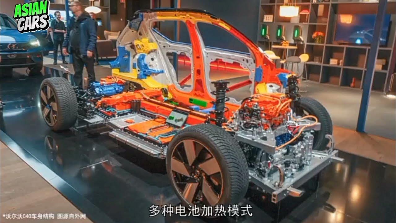 Video thumbnail for THE VOLVO C 40 ELECTRIC (2023) TEST DRIVE.