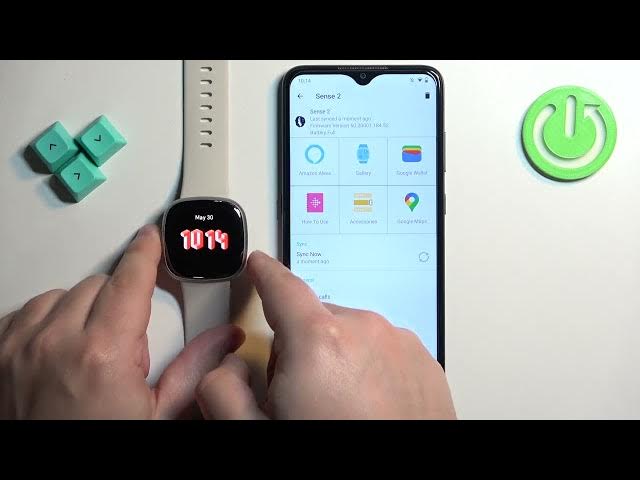 Video thumbnail for How To Enable & Disable Alexa On Fitbit Sense 2