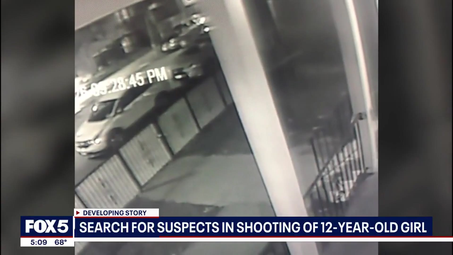 Video thumbnail for Police searching for suspects in shooting of 12-year-old girl