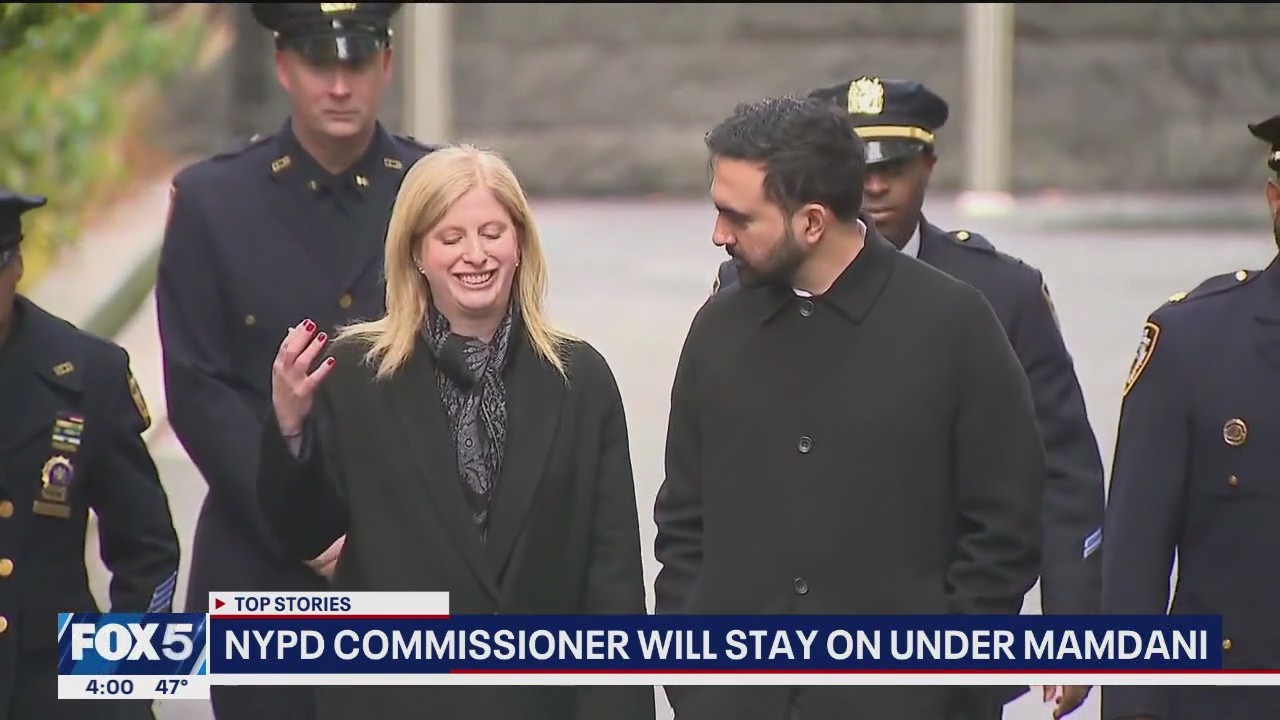 Video thumbnail for NYPD Commissioner Tisch will stay on under Mamdani's mayoral tenure | News Block