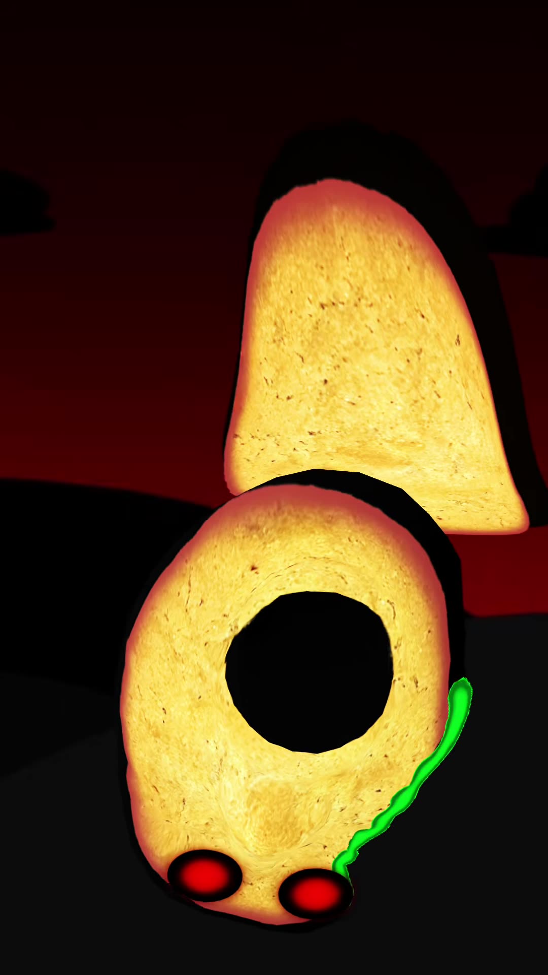 Video thumbnail for A broken neck #funny