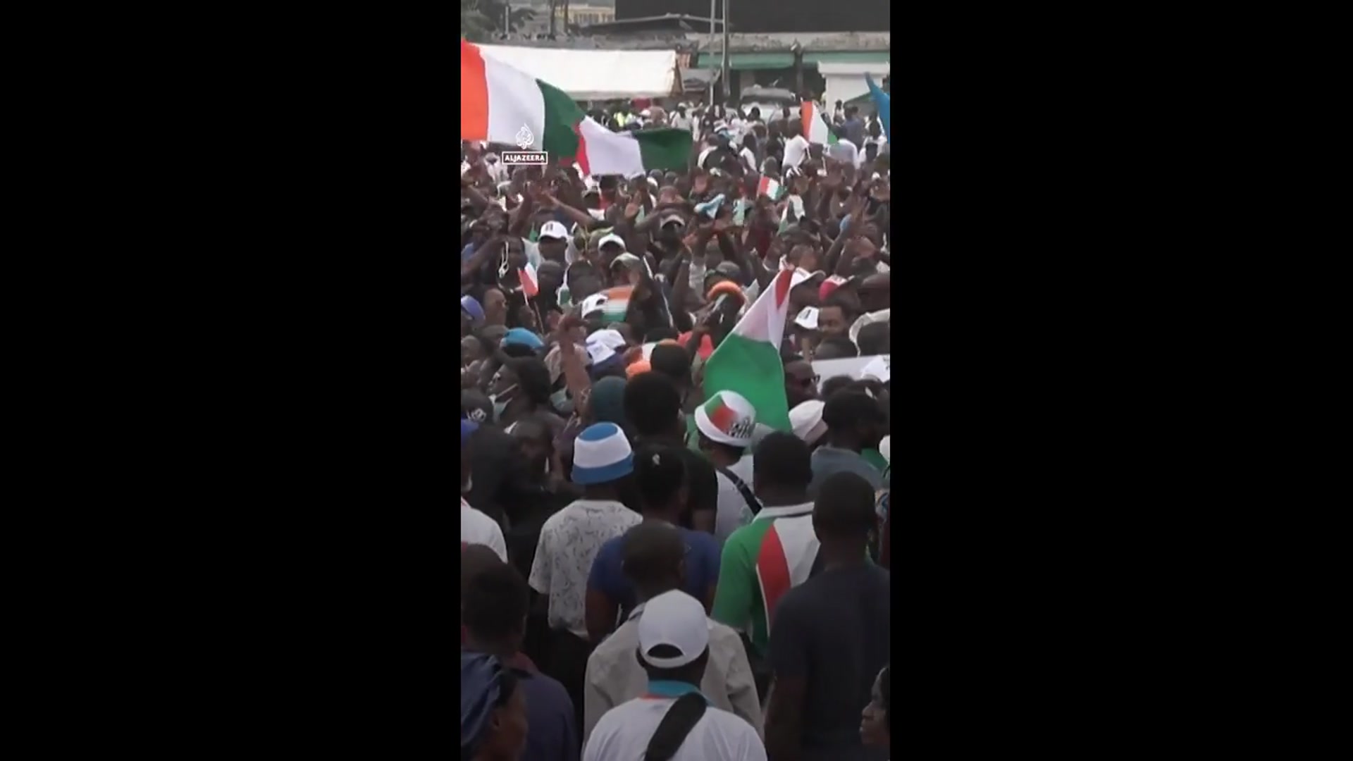 'Video thumbnail for Protests erupt in Ivory Coast against Ouattara’s fourth term bid'