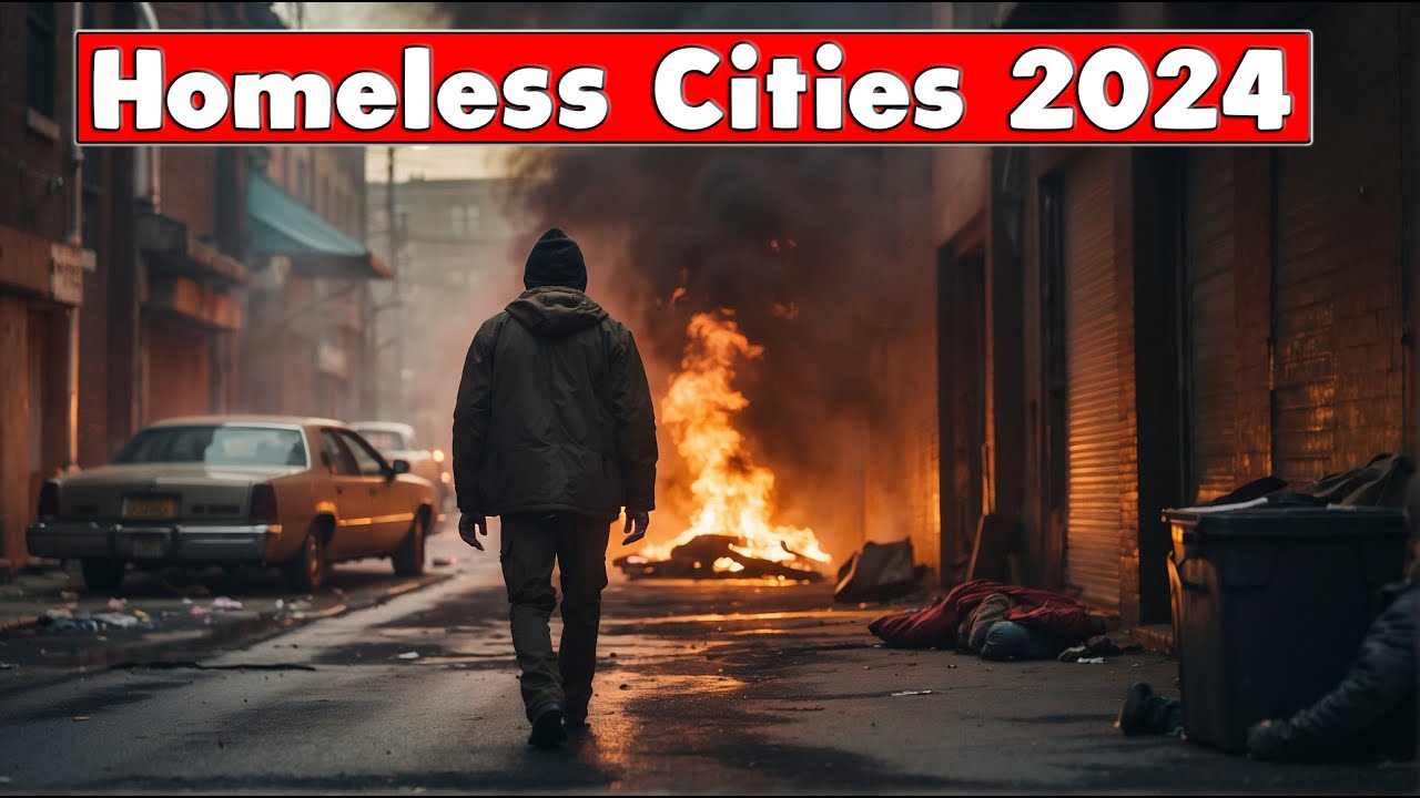 Video thumbnail for 10 Cities With The MOST Homeless. Painful Reality