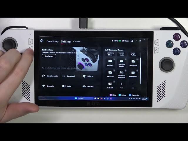 Video thumbnail for How To Enable & Disable FPS Limiter On Asus ROG Ally