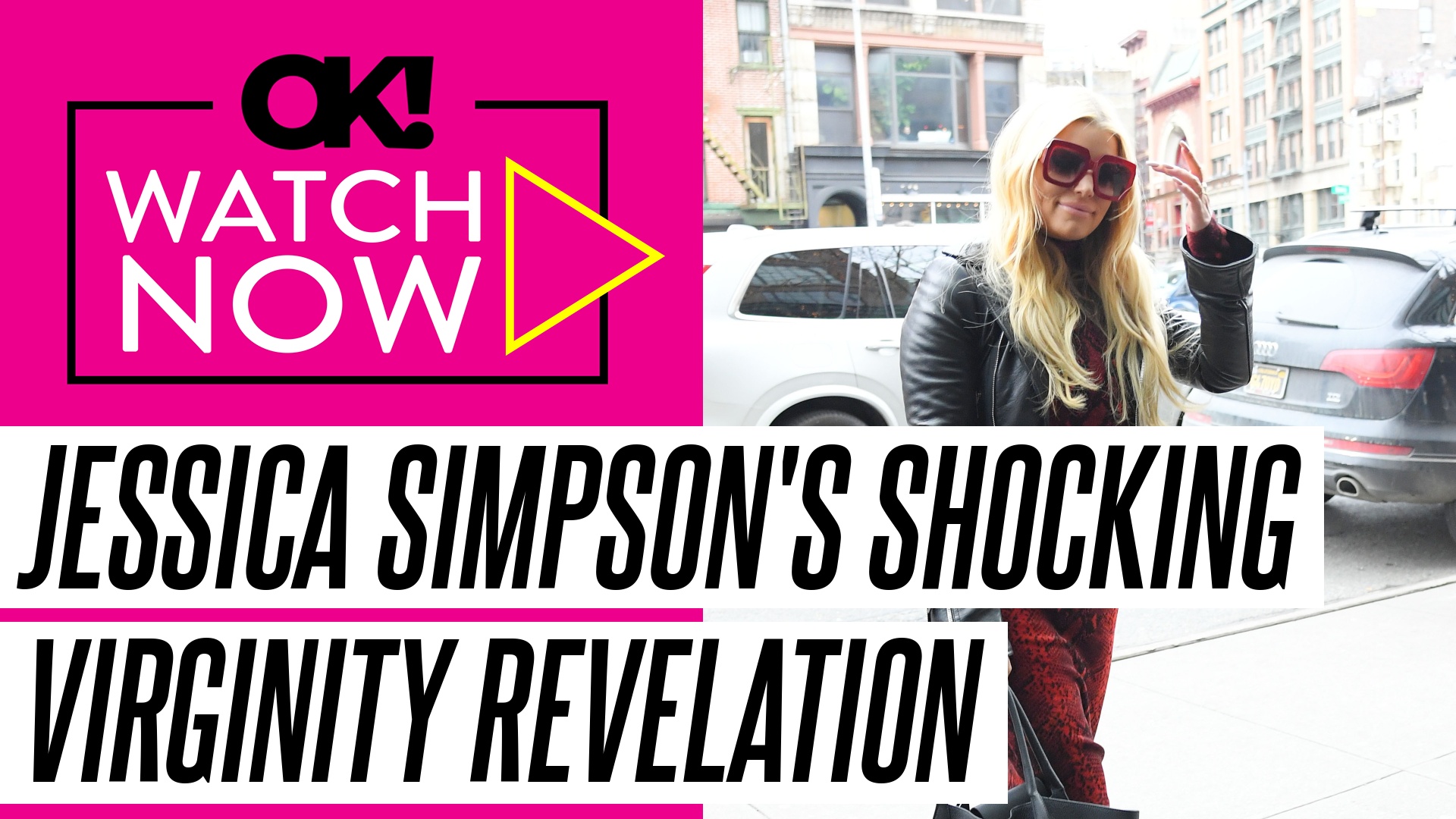 Video thumbnail for 'Very Innocent' Jessica Simpson Reveals How Ashton Kutcher Reacted to Finding Out She Was a Virgin at 22
