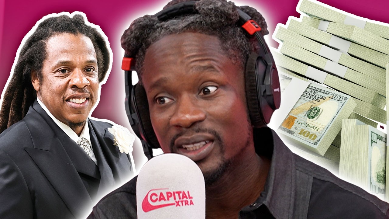 Video thumbnail for Will Mr Eazi be Afrobeats first BILLIONAIRE? | Capital XTRA Interview