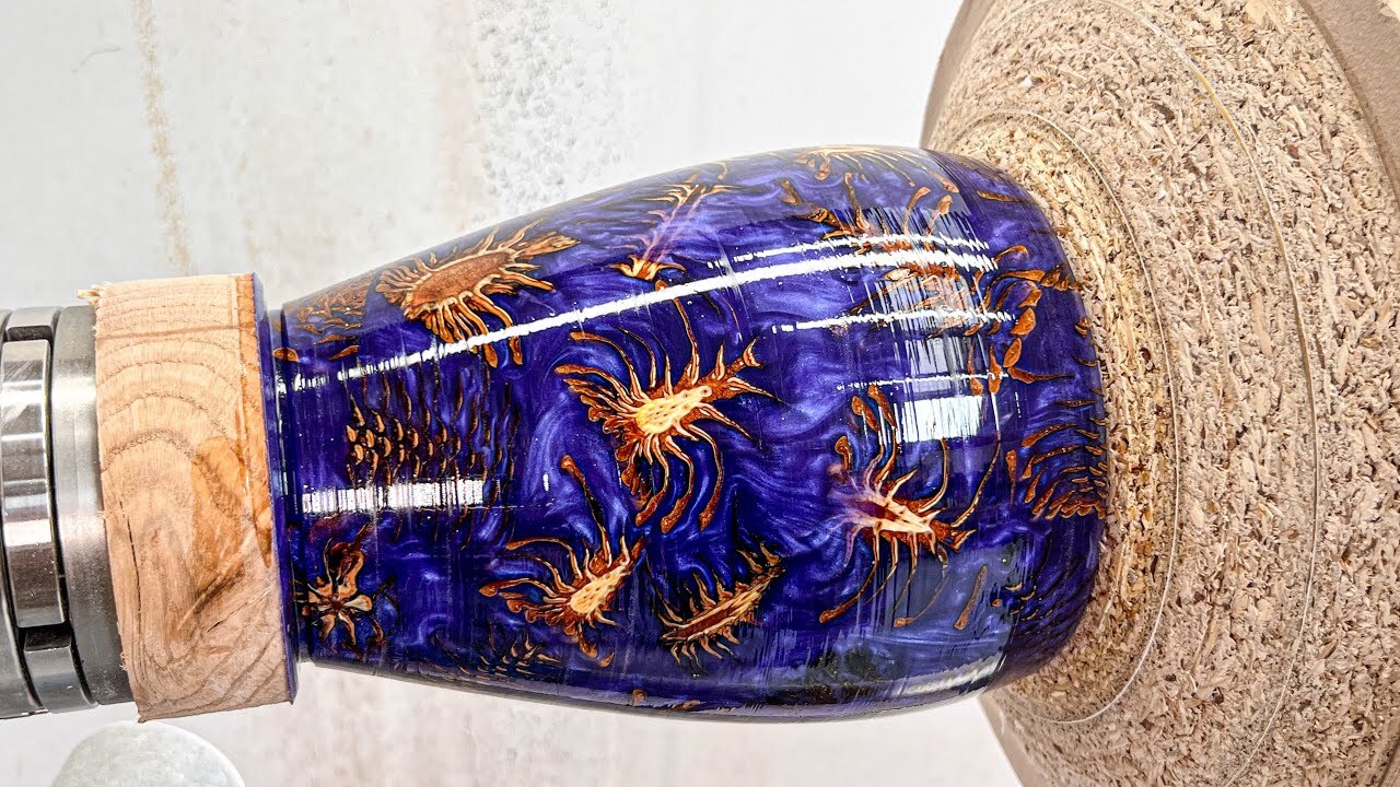 Video thumbnail for Woodturning - Are those some sort of underwater creatures?