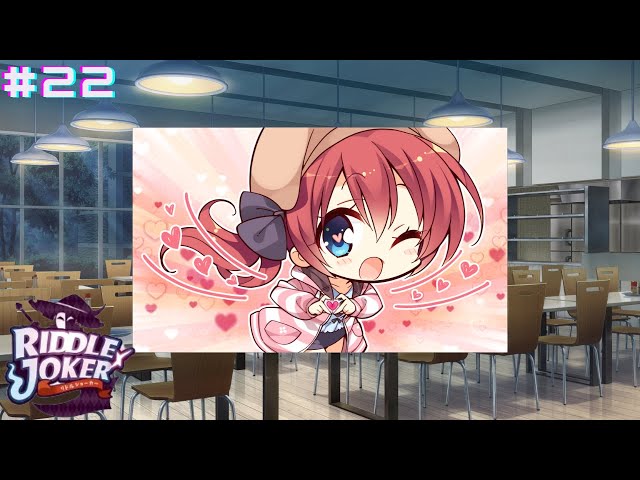Video thumbnail for Riddle Joker Part 22|Moe Moe Kyun! [Chisaki Route]