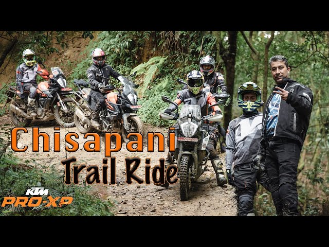 Video thumbnail for Chisapani Trail Ride with KTM Pro-Xp