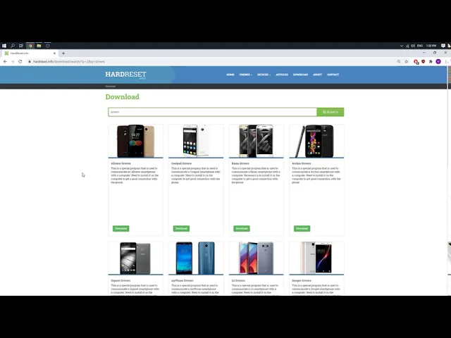 Video thumbnail for How to Install myPhone Drivers - Download Drivers for myPhone