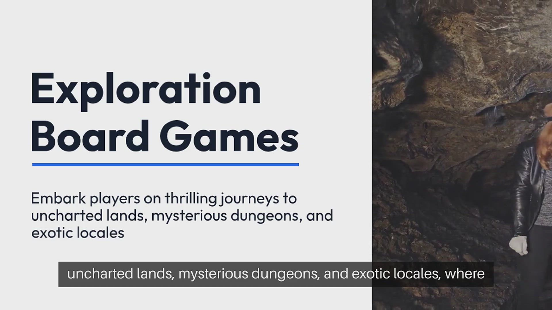Video thumbnail for Exploration Board Games